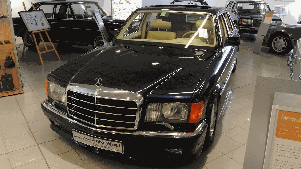 Обзор автомобиля: 1987 Mercedes-Benz W126 560 SEL Carat Cullinan | Глубокий тур и предыстория