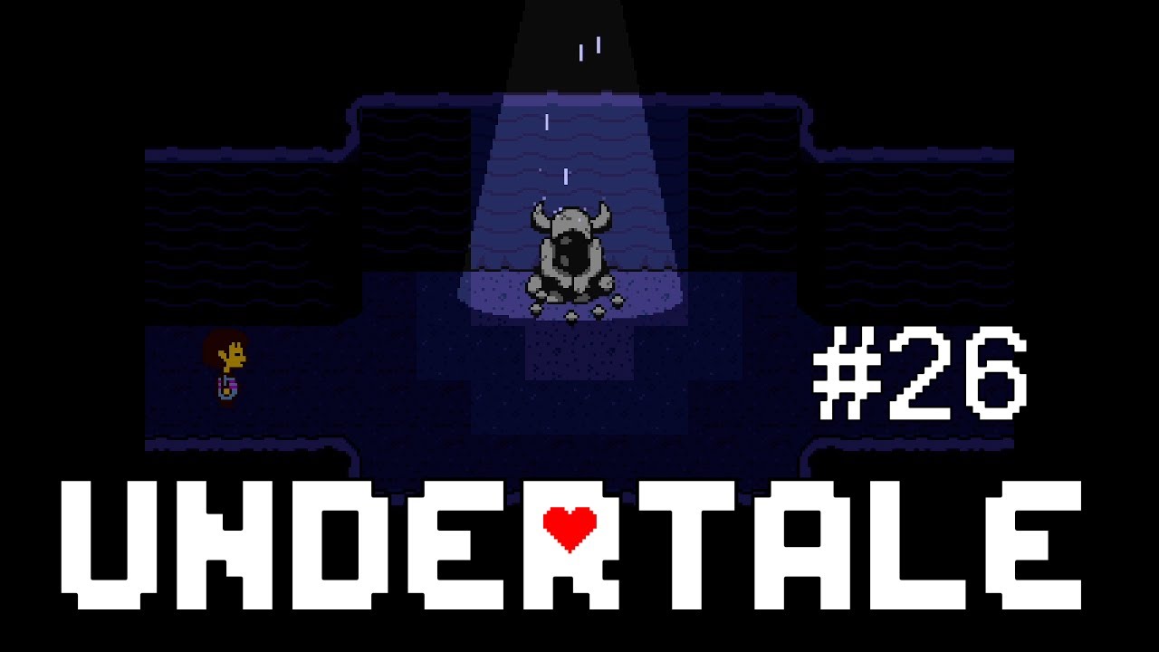 謎の石像【UNDERTALE#26】