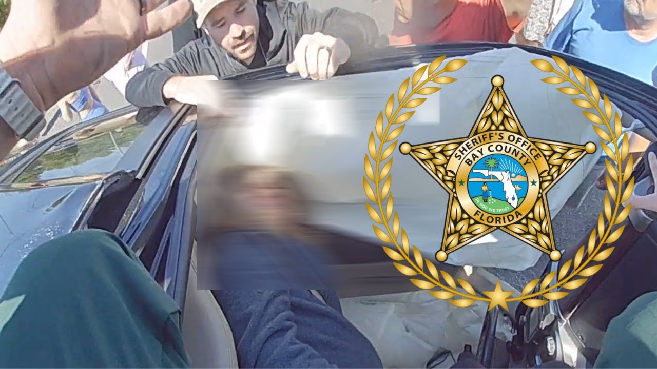 BCSO Deputy Saves Pregnant Woman From Overturned Vehicle