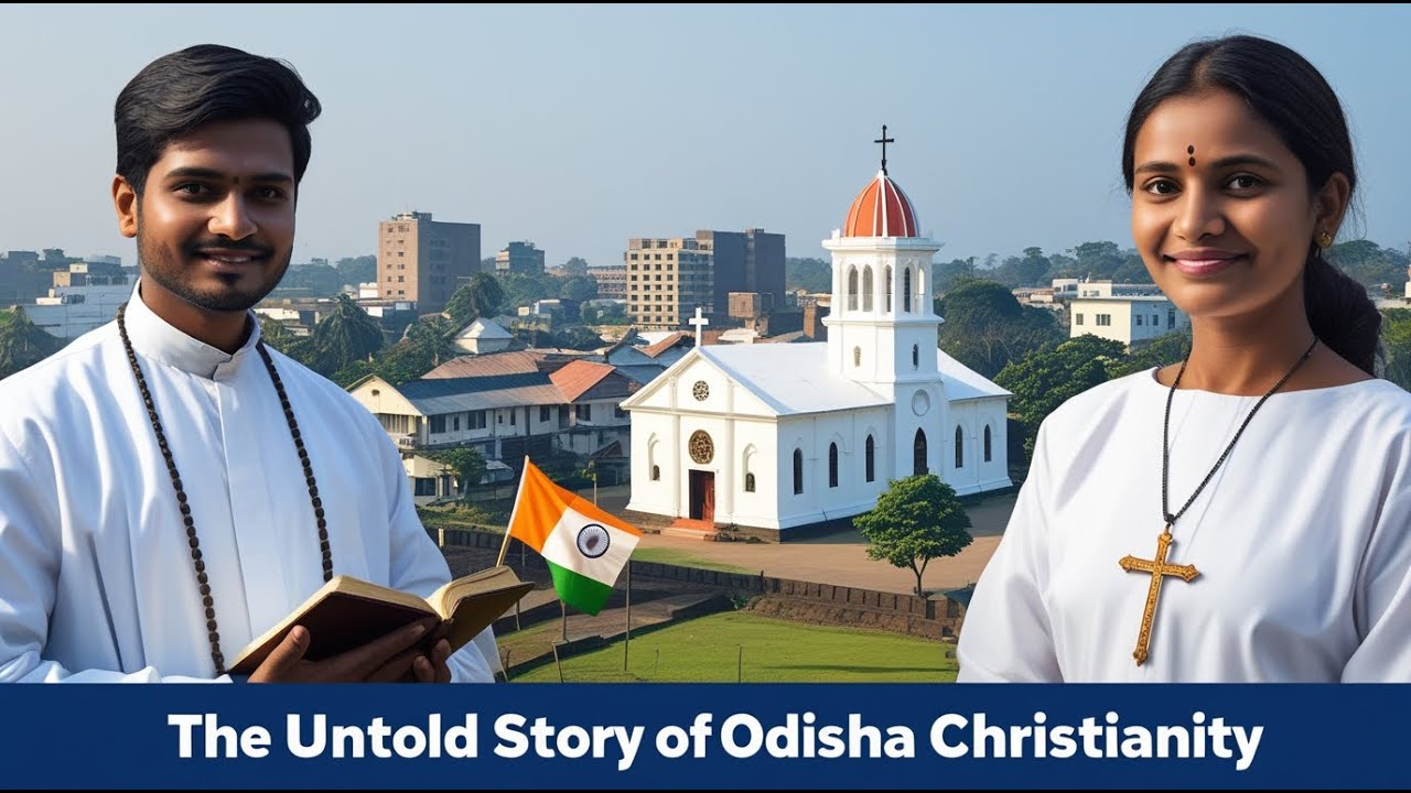 How Christianity Started in Odisha &mdash; The Untold Story of Faith, Struggle, and Divine Grace