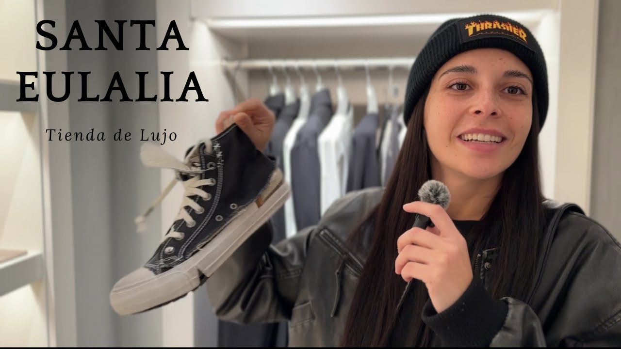 Visitamos la tienda Santa Eulalia en Barcelona