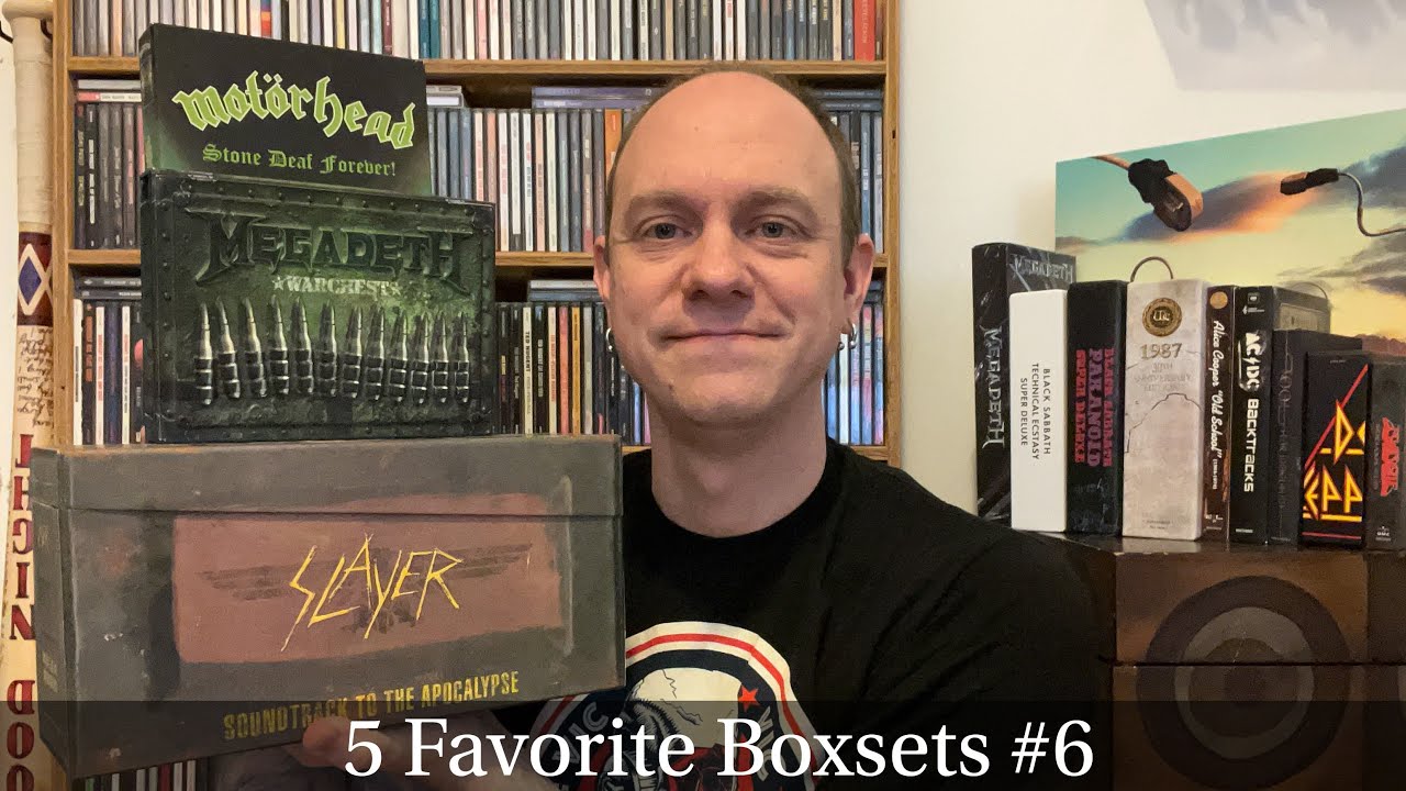 5 любимых бокс-сетов #6 — Metal Edition