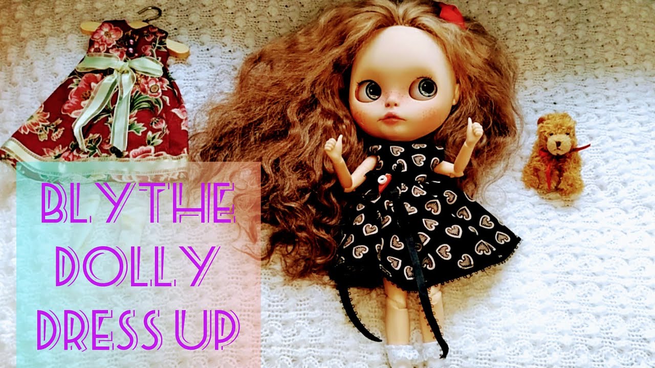 Blythe Dolly Dress Up with Penelope & Shout Out! 📣