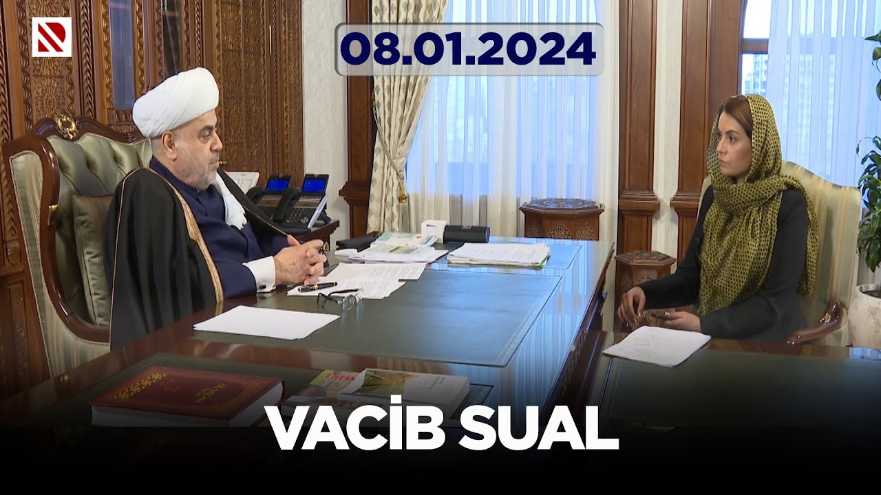 Bütün Qafqazın Şeyxi Hacı Allahşükür Paşazadə “Vacib sual”da