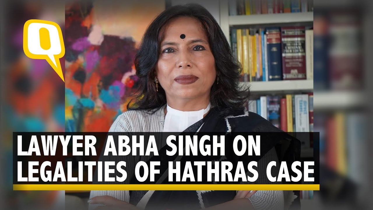 'Why Was Hathras Victim's Medical Done 24 Hrs After Rape Charge Was Added?': Lawyer Abha Singh
