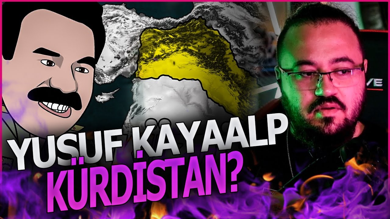 Jahrein Yusuf Kayaalp KÜRDİSTAN! Videosunu İzliyor