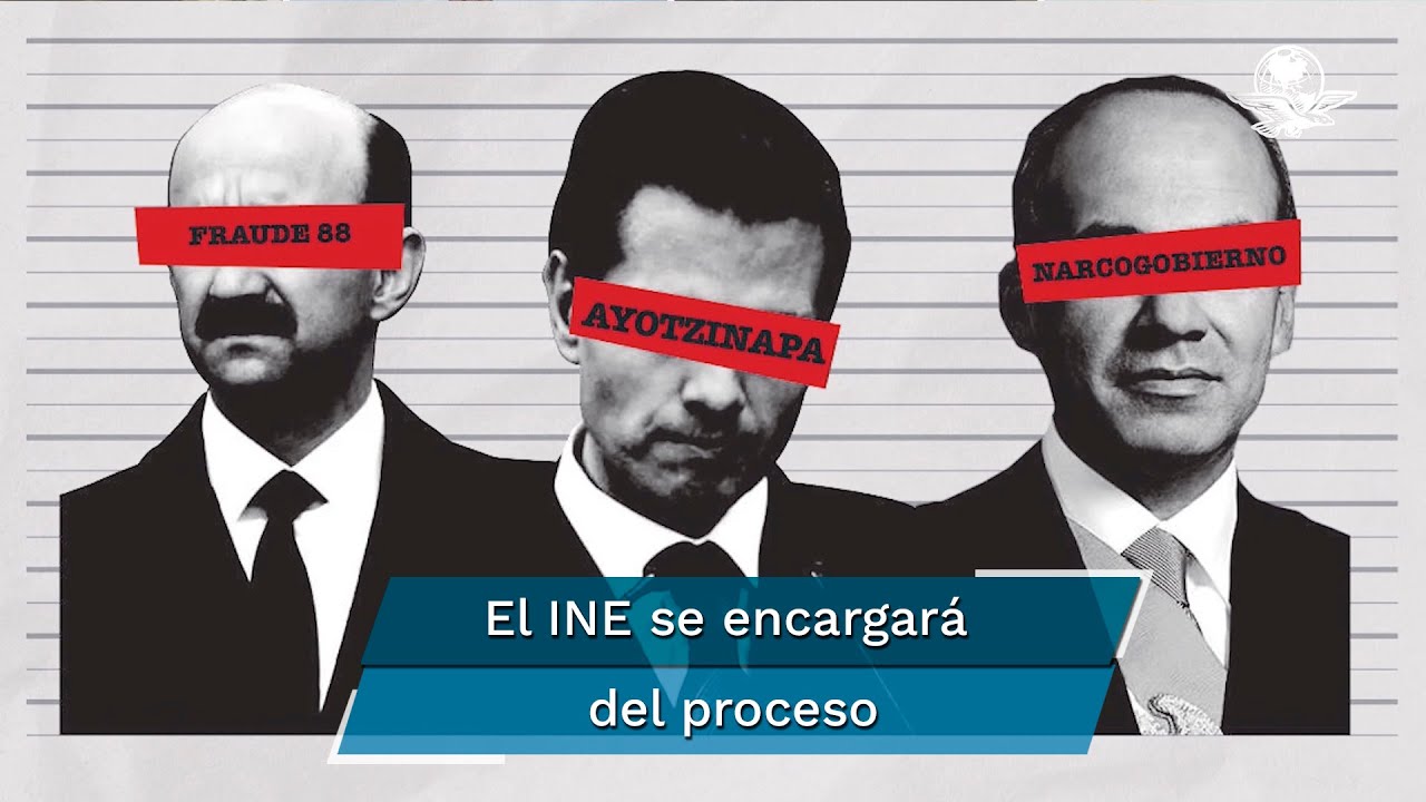 Congreso expide convocatoria para consulta de juicio a expresidentes