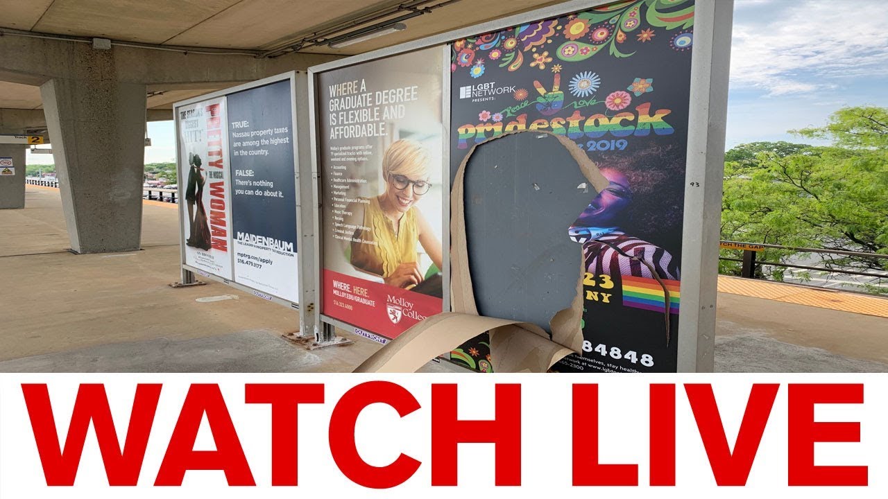 LGBT billboard vandalized on Long Island