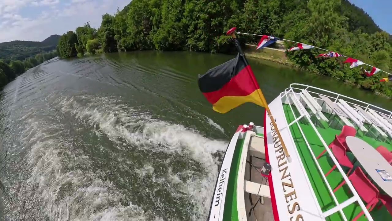 Mit dem Schiff von Kelheim nach Riedenburg