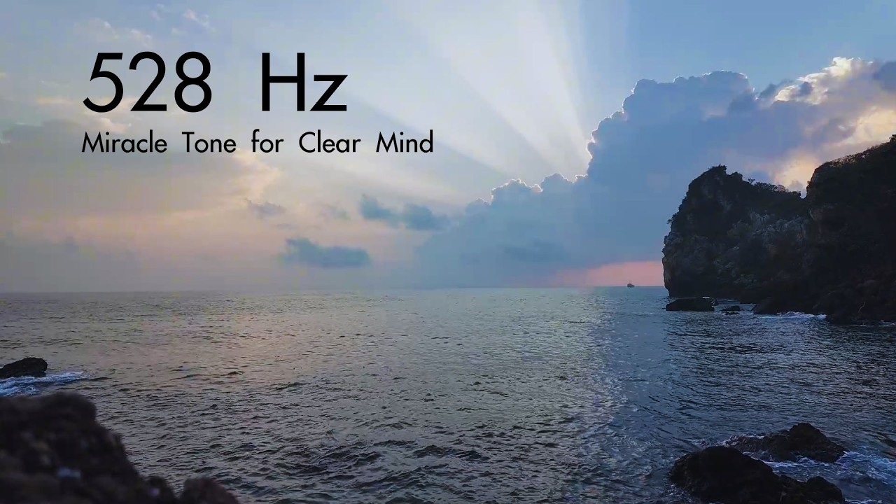 Calm Sea Breeze | 528Hz Miracle Tone for Clear Mind