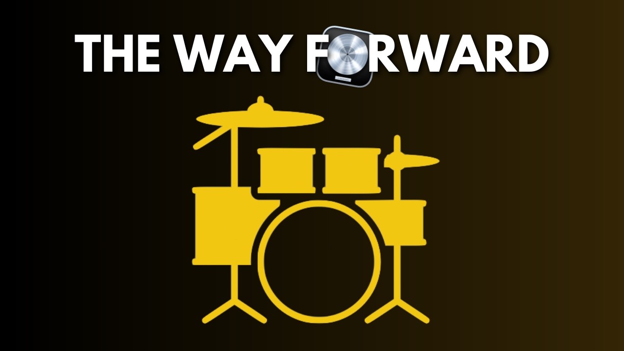 Why You Should Always Record w/ Drummer in Logic Pro