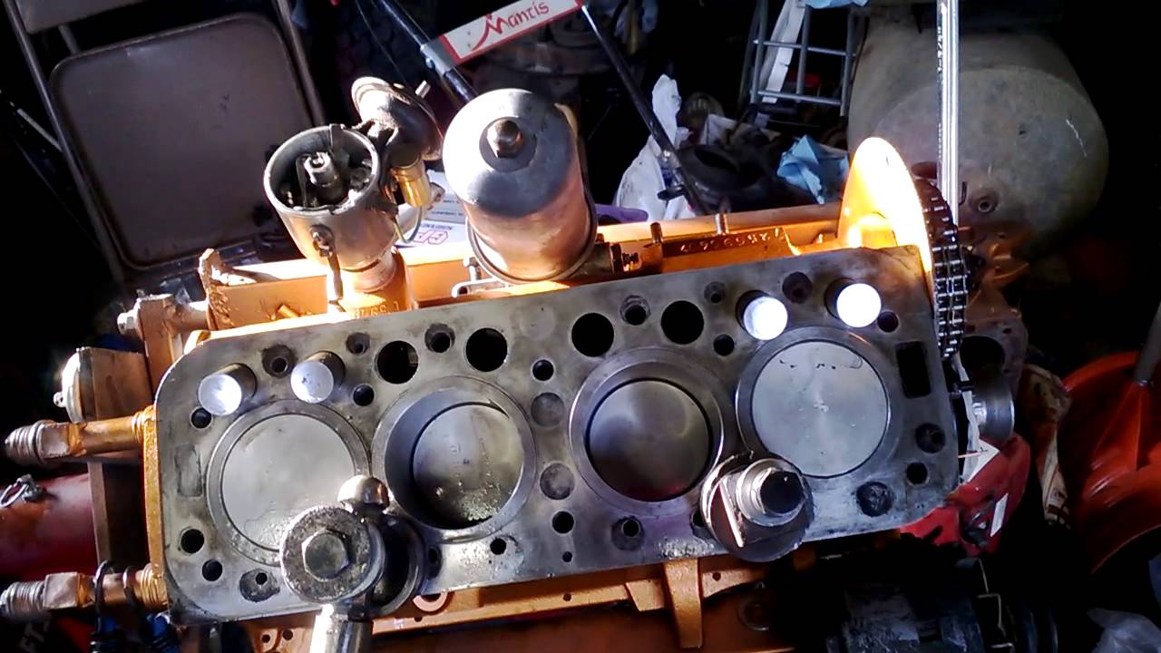 Peugeot 203 403 Valve Timing