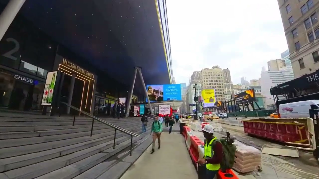 Pen Station and Madison Square Garden