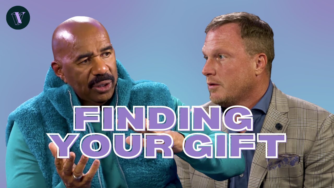 FIND YOUR GIFT AND JUMP | STEVE HARVEY X BRIAN UNDERWOOD | VAULT EMPOWERS