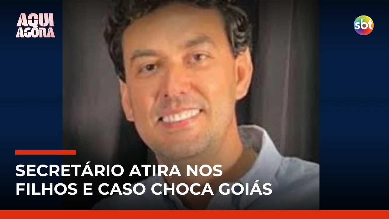 Secretário mata filho de 12 anos e tira a própria vida; filho mais novo segue internado | #AquiAgora