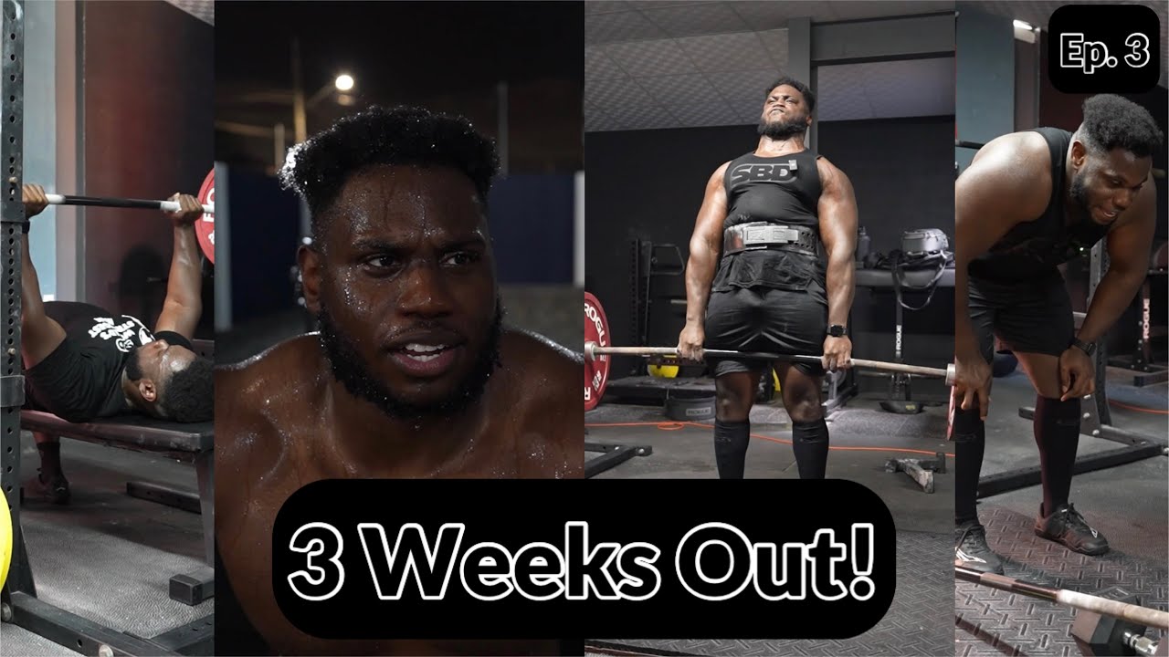 860lbs Deadlift | Ice Baths for Strength | Road to Nationals Ep. 3