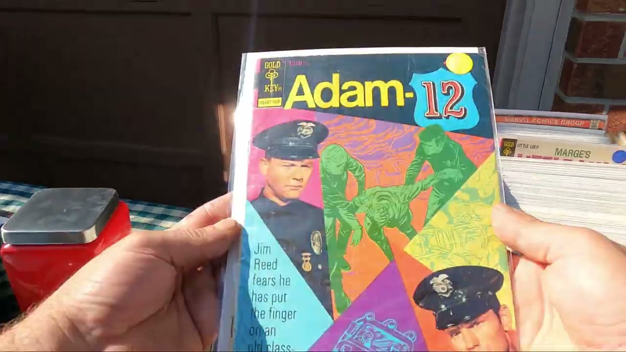 The Comicon Garage Sale! - Silver & Golden Age Comics $1 each