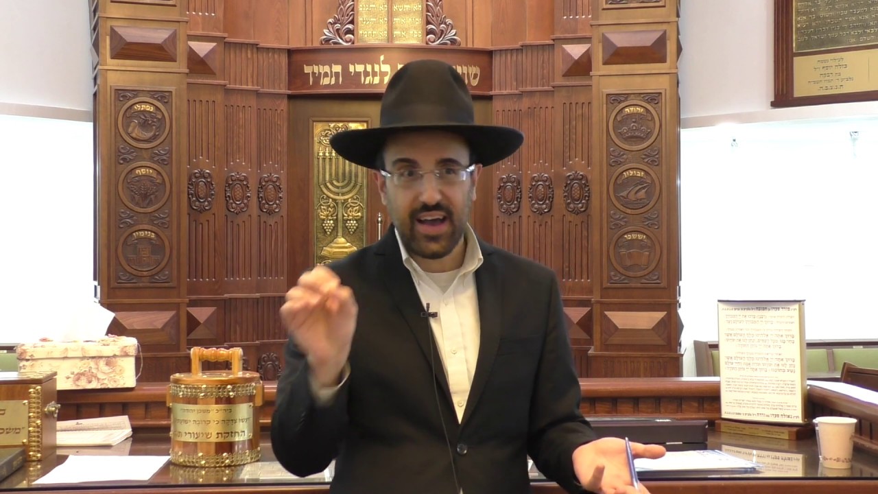 הרב מאיר אליהו | קדיש | משכן יהודה