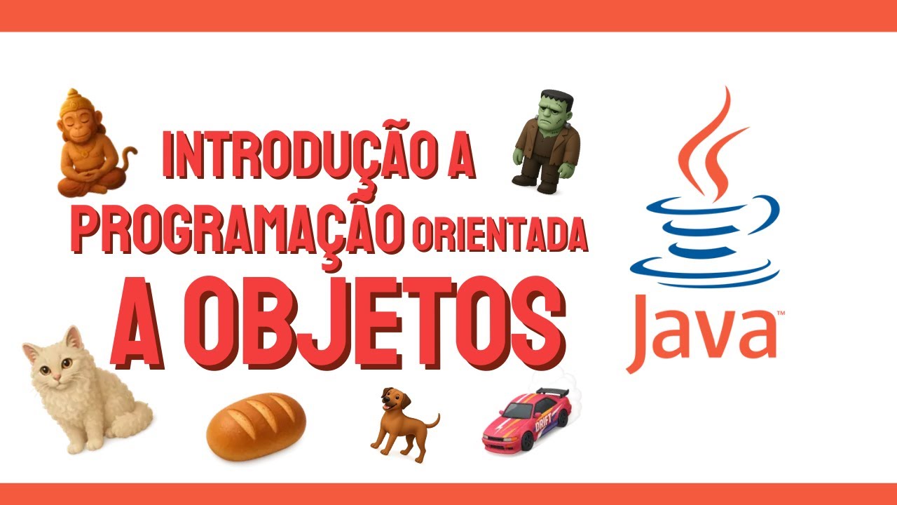 APRENDA POO COMPLETO PARA 2026 NA LINGUAGEM JAVA EM 20 MINUTOS - Mini tutorial