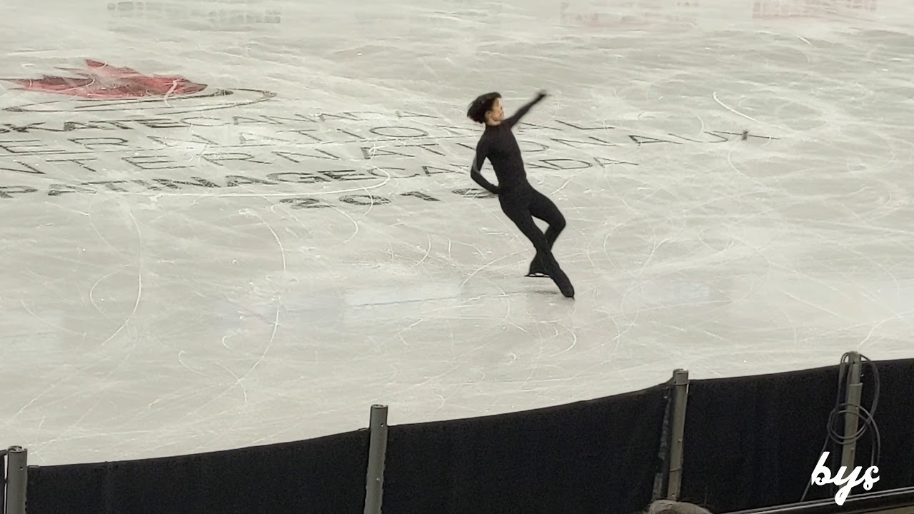 [Stabilized] 191024 SC 2019 Yuzuru Hanyu 羽生結弦 OP RT SP Otonal 4K HD