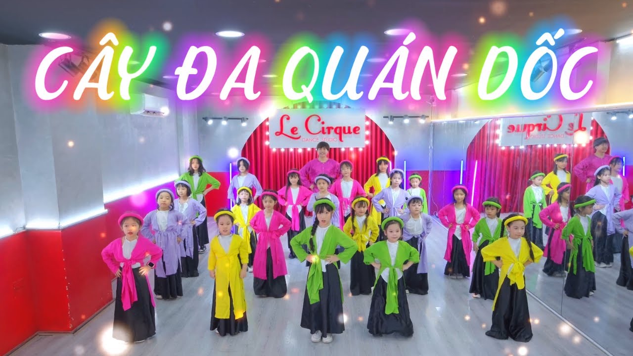 CÂY ĐA QUÁN DỐC | Nhảy Trung Thu 2025 | Choreo: Thầy Huy Kid Dance