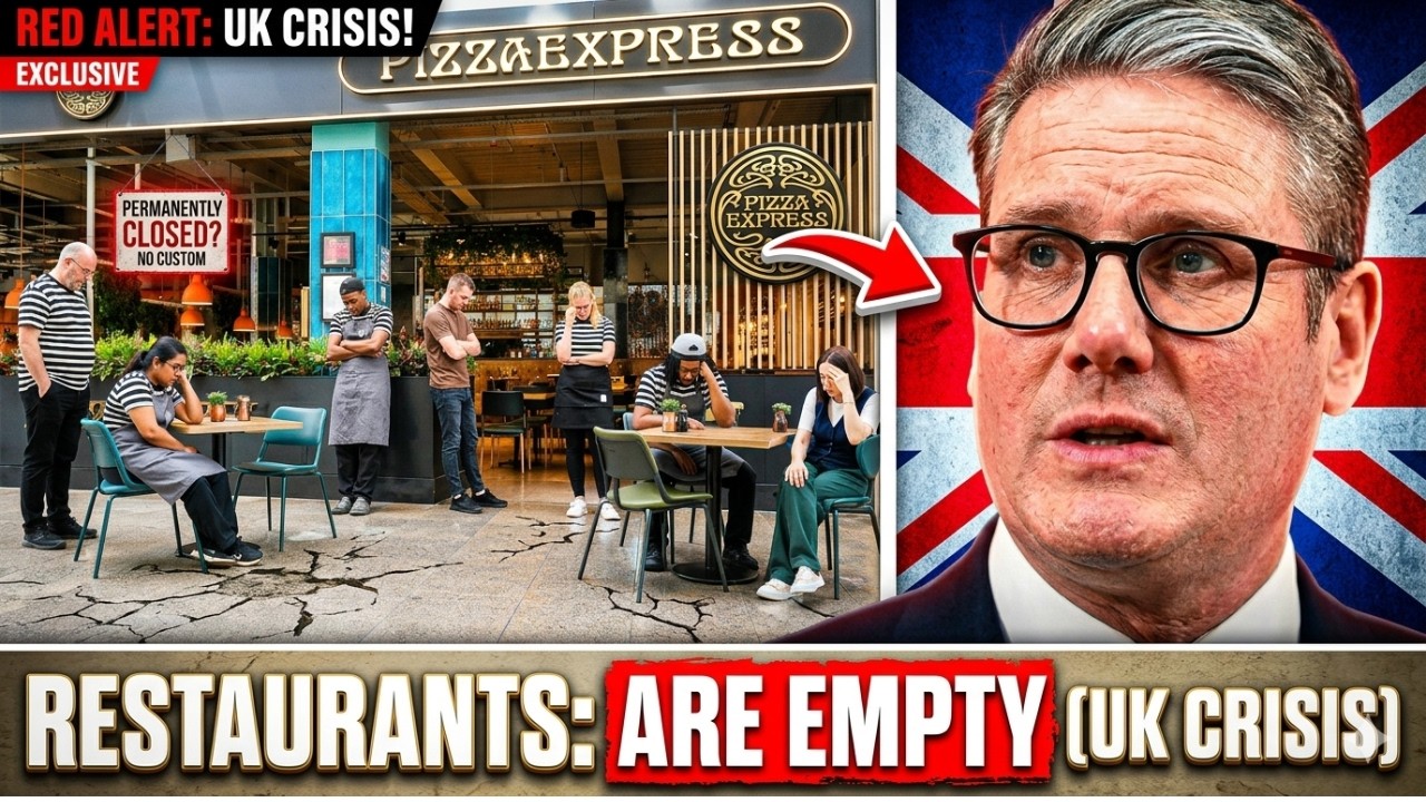 UK Restaurants Are Going BANKRUPT &mdash; Why Thousands Are Suddenly Empty