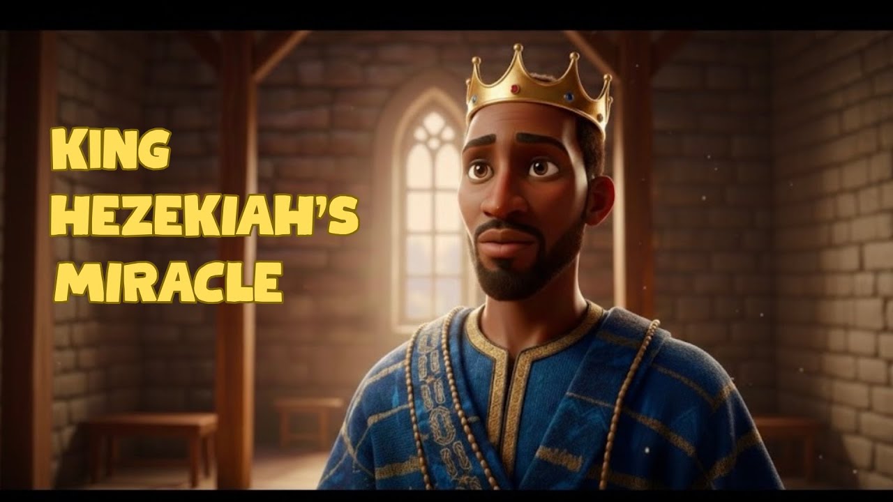 Trusting God When You Are Sick: King Hezekiah Bible Story|African Animated Bible Story for