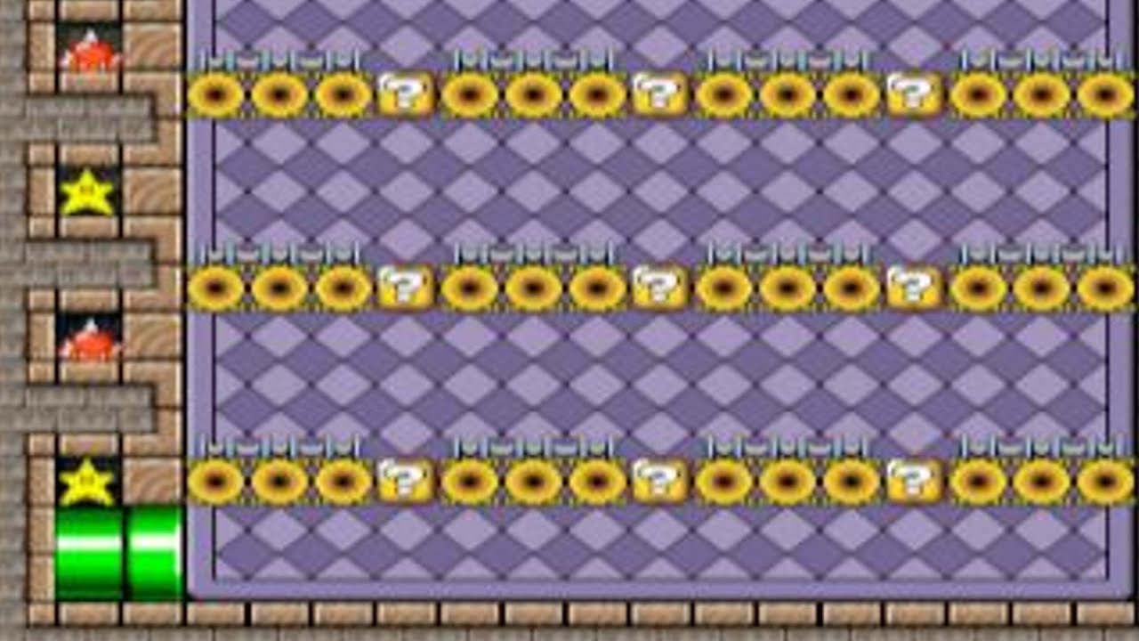 Super Mario Maker ⚡️ You're on a big tower trip ⚡️ by Cantreezy