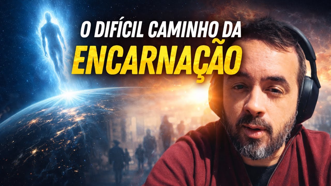 O DIFÍCIL CAMINHO DA ENCARNAÇÃO