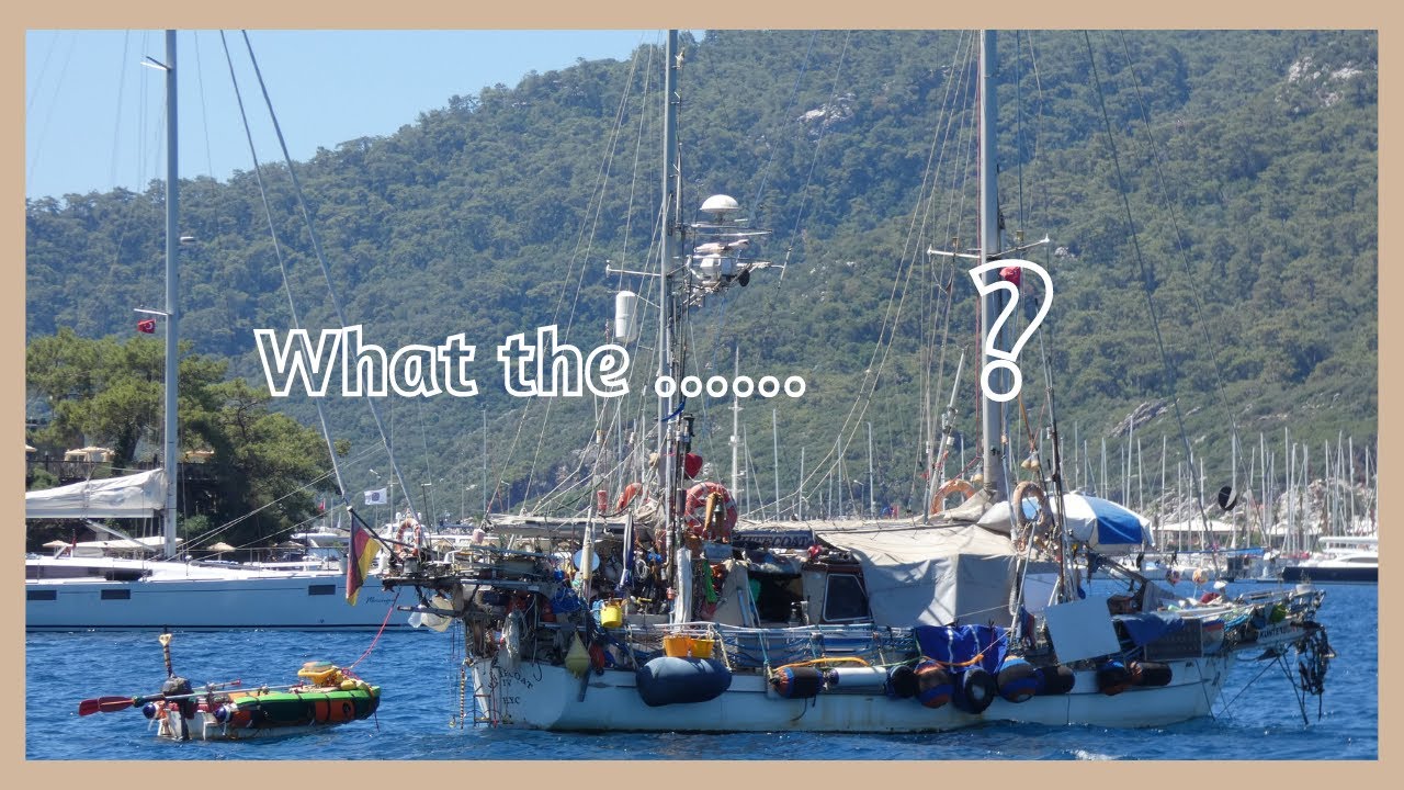 Sailing in İçmeler Marmaris Bozburun | SAILING DOCUMENTARY | S06E07