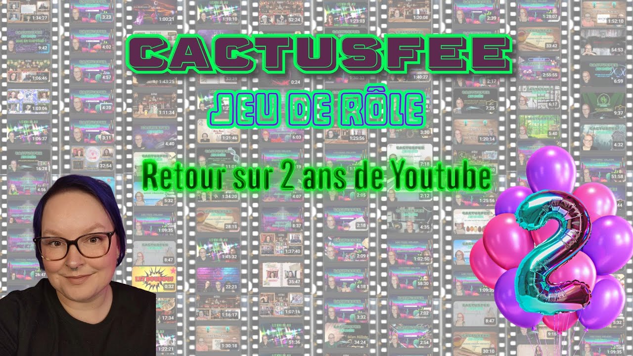 Retour sur 2 ans de YouTube!