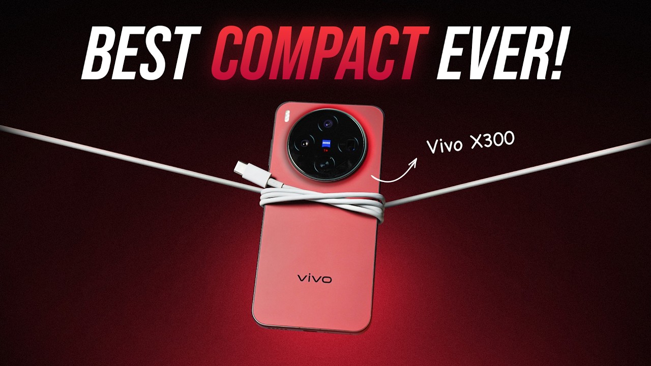 vivo X300: новый король компактных телефонов?