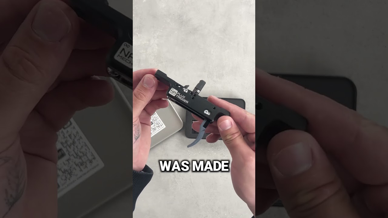 🧲 MAGNETIC SSG10 FLUX TRIGGER #airsoft #airsoftgun #airsoftshorts #ssg10 #vsr10