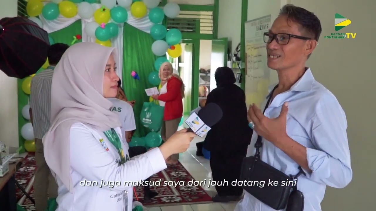 Khitan Bahagia bersama BAZNAS Pontianak Part 2
