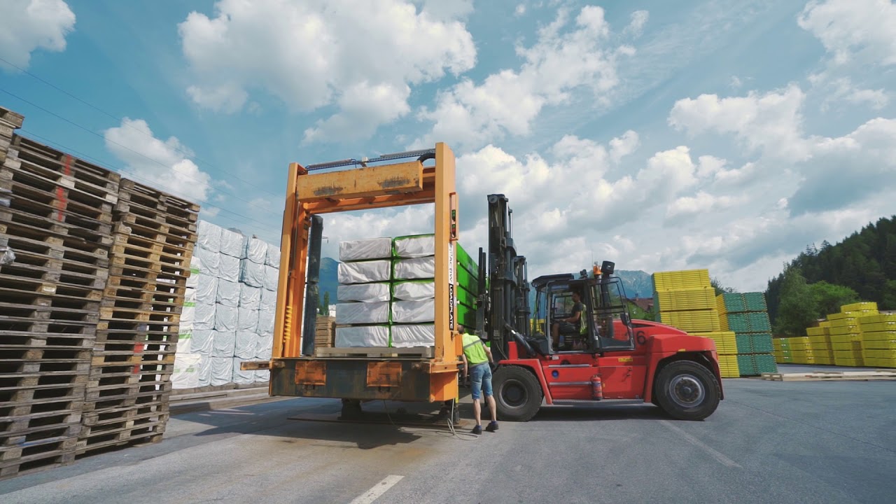Logistik @ Pfeifer: Containerverladung im Turbogang