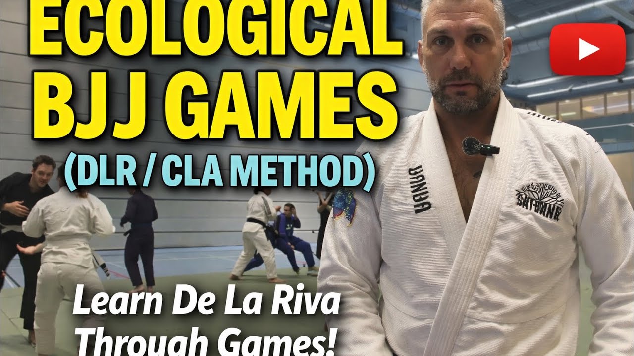 De La Riva Guard Games | Ecological BJJ Training – Underhook Society