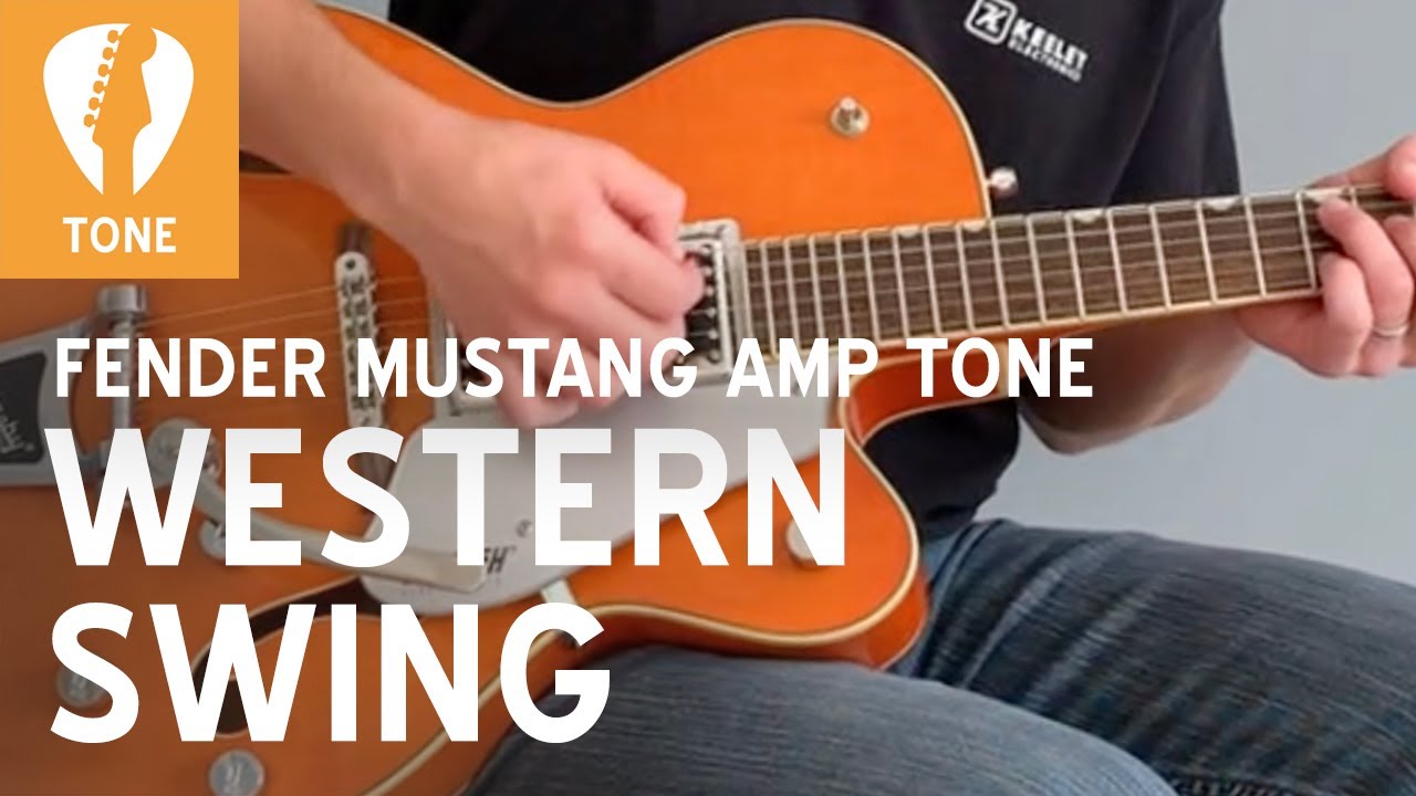 Western Swing ROCKABILLY Mustang GT GTX Amplifier Tone (with Gretsch 5420 hollowbody guitar)