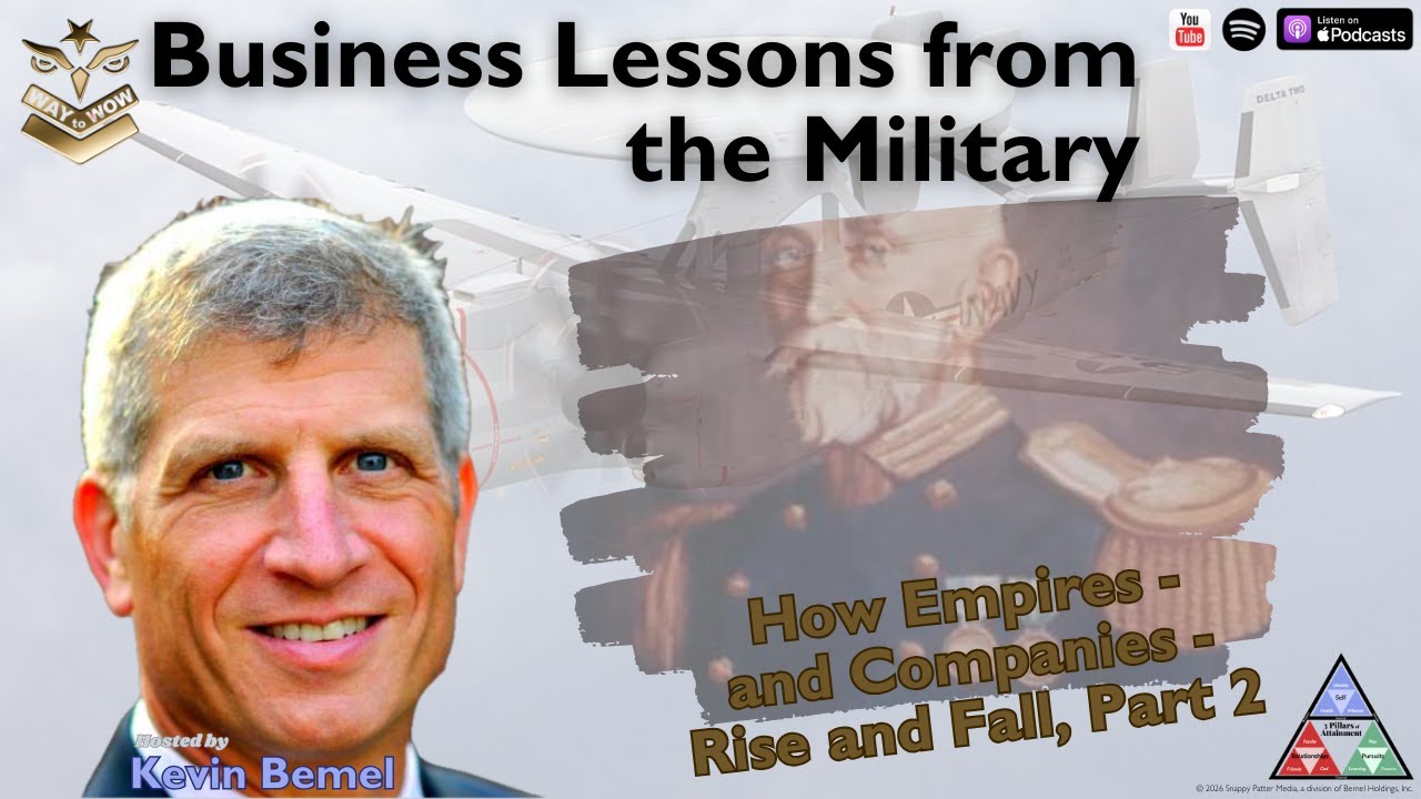 How Empires—and Companies—Actually Rise and Fall, Part 2