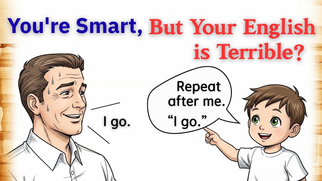 If You're Dying to Speak English Fluently, You MUST See This.