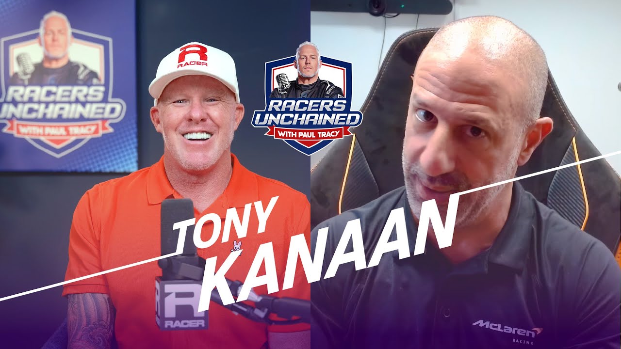 Тони Канаан: от славы в «Инди-500» к жизни после гонок | Racers Unchained с Полом Трейси