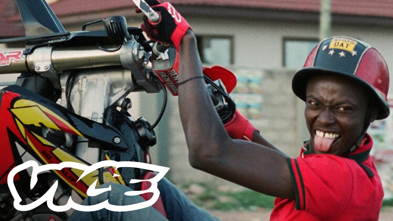 The Daredevil Bikeriders in Ghana