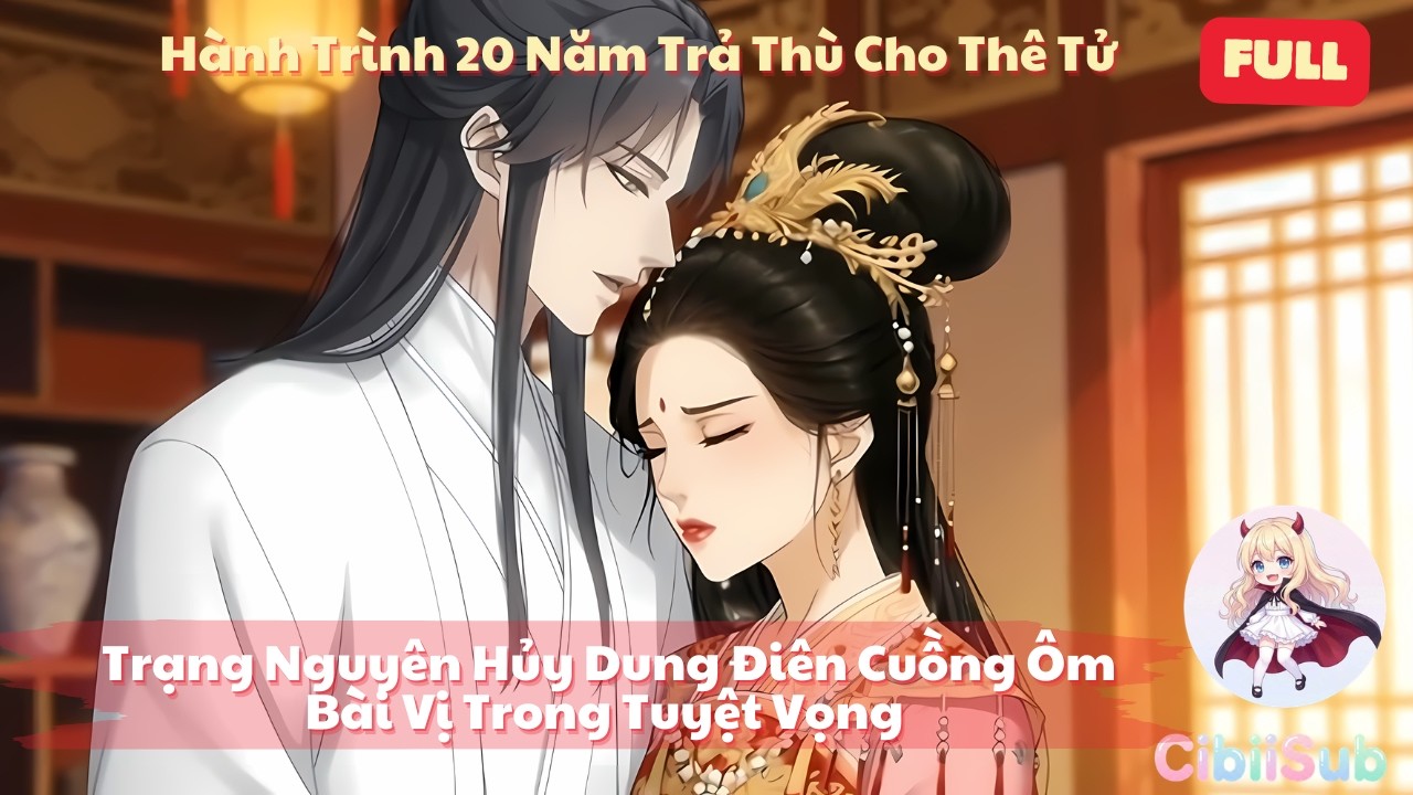 [Full] Hành Trình 20 Năm Trả Thù Cho Thê Tử: Trạng Nguyên Điên Cuồng Ôm Bài Vị Tuyệt Vọng | CibiiSub