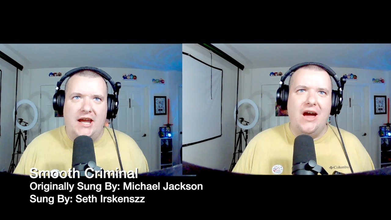 Smooth Criminal (Michael Jackson Cover) | Song Cover | Sung By: Seth Irskens