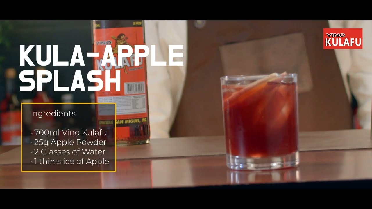 Vino Kulafu - Kula Apple Mix