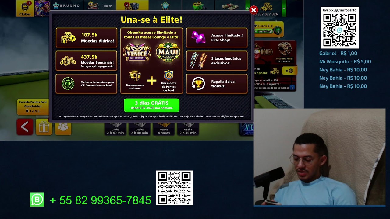 8BP AO VIVO