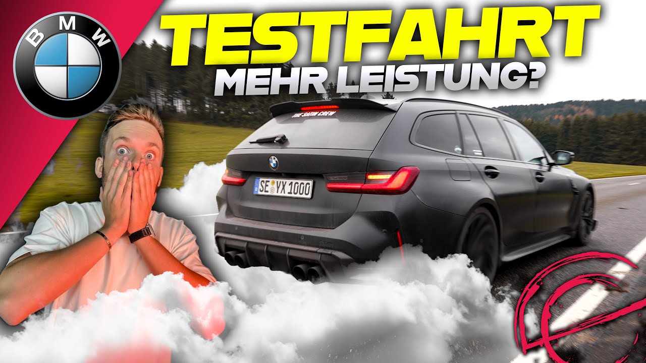 Unser M3 hat jetzt endlich Leistung |  Erste Testfahrt | Mega Upgrade von Scheider`s