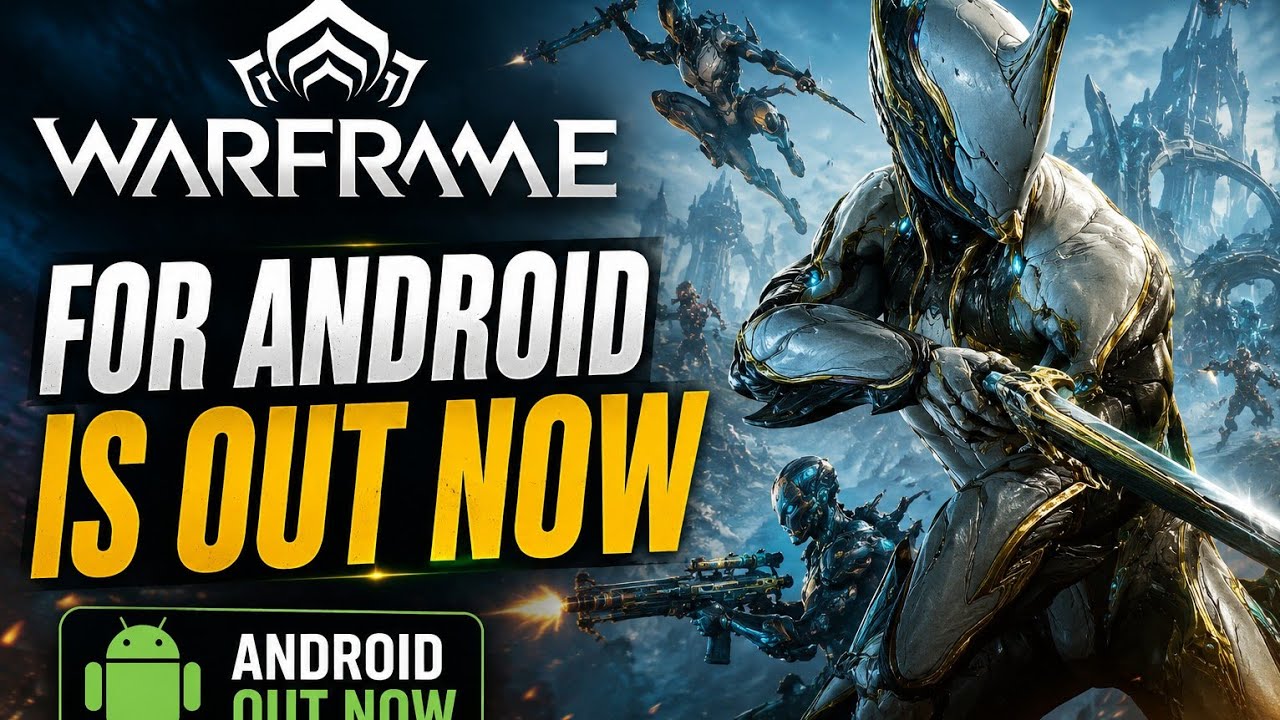 Warfare for android is out now #warframe #android #gameplay #warframeforandroid