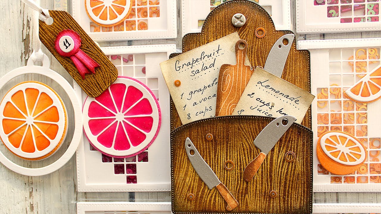 Pocket Letter #11 - Citrus Kitchen