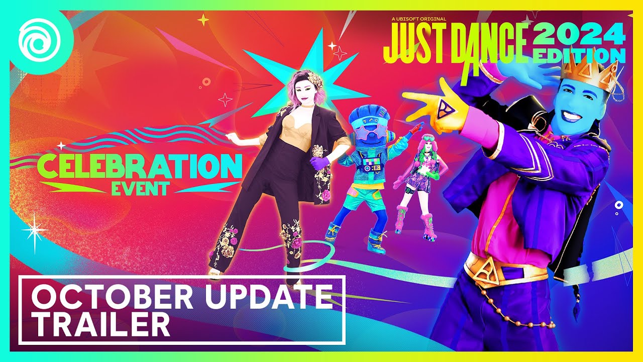 Just Dance 2024 Edition &ndash; October Update | Launch Trailer