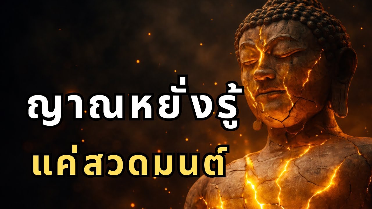 สวดมนต์ทุกวัน! พระพุทธเจ้าชี้ พลังญาณหยั่งรู้ เปลี่ยนชีวิตคุณให้ดีขึ้น